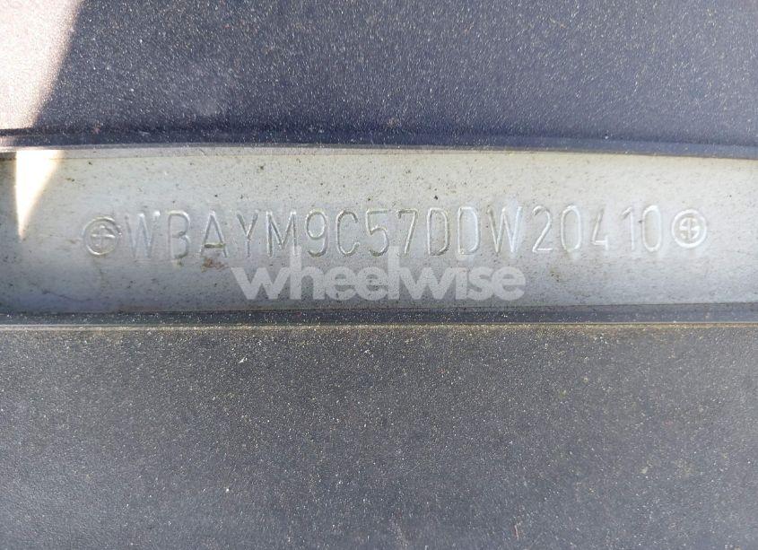 Photo 9 of 2013 Bmw 650i (VIN WBAYM9C57DDW20410)