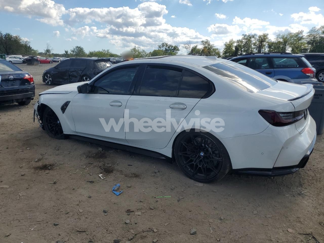 Photo 2 of 2025 BMW M3 (VIN WBS13HJ06SFU38474)