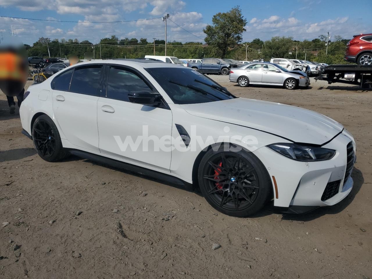 Photo 4 of 2025 BMW M3 (VIN WBS13HJ06SFU38474)