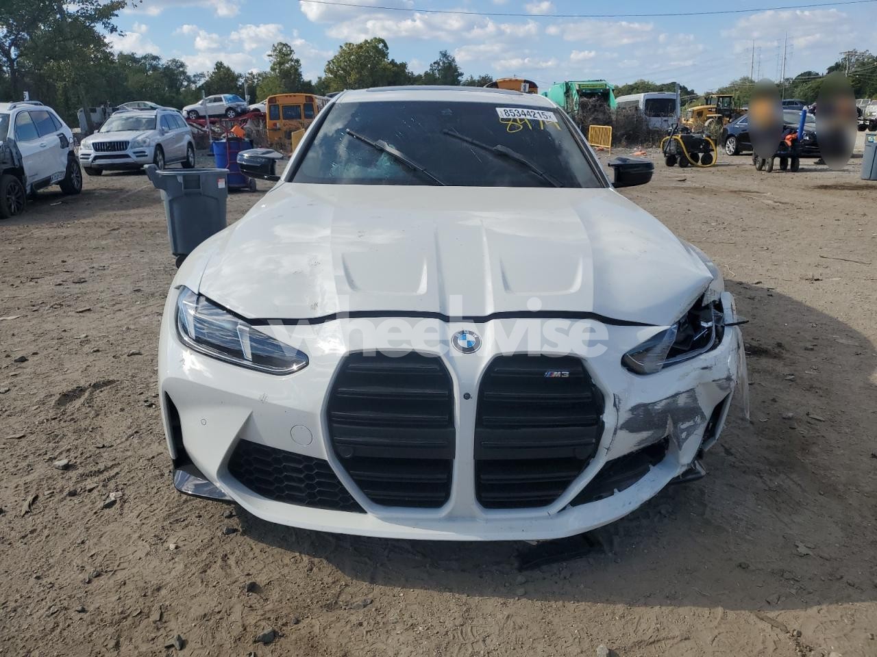 Photo 5 of 2025 BMW M3 (VIN WBS13HJ06SFU38474)