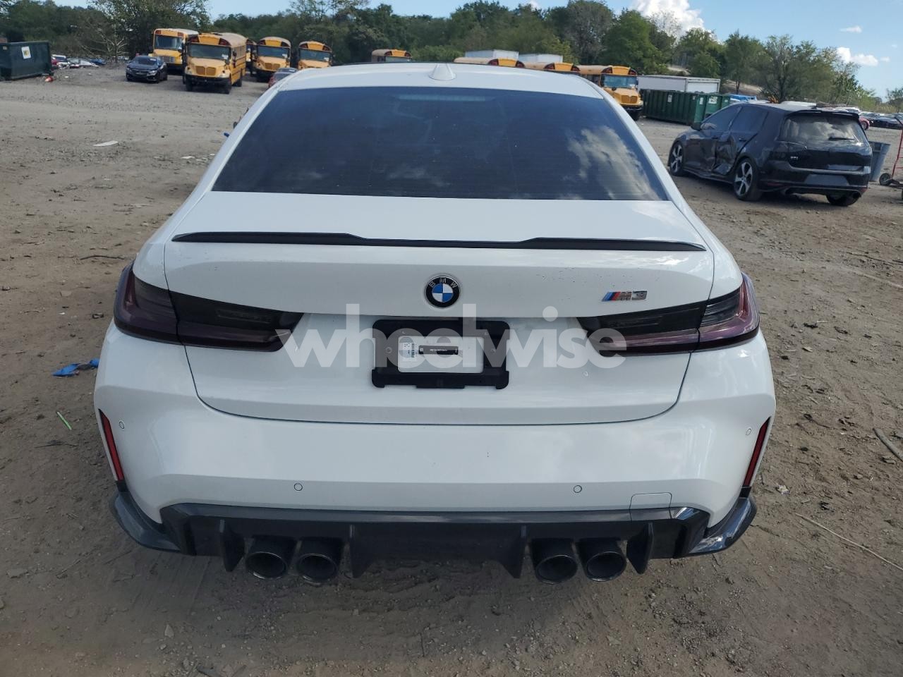 Photo 6 of 2025 BMW M3 (VIN WBS13HJ06SFU38474)