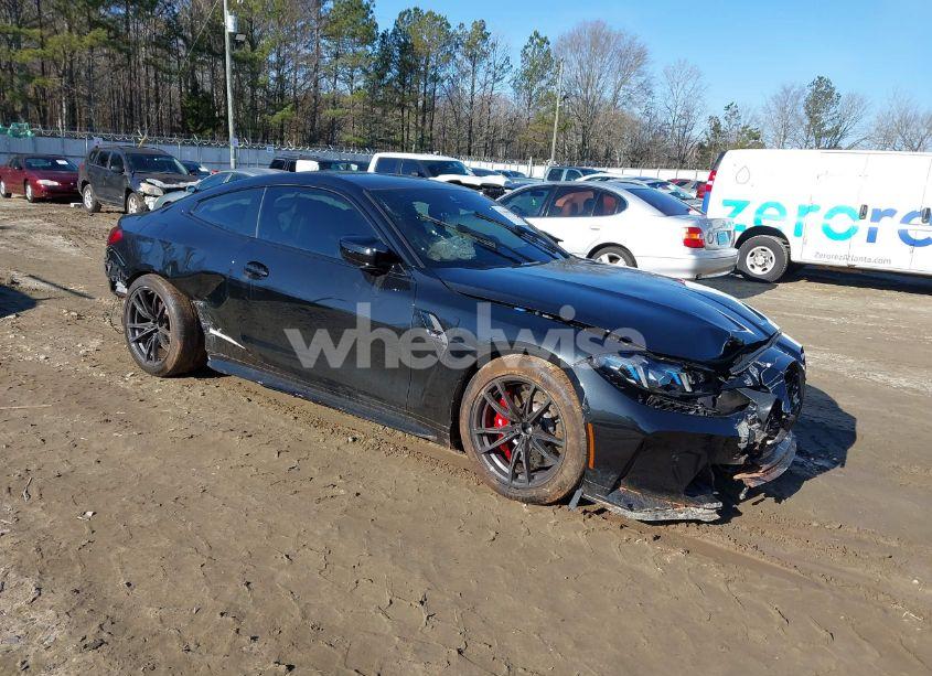 2025 Bmw M4 (VIN WBS13HK06SCT44871) main photo