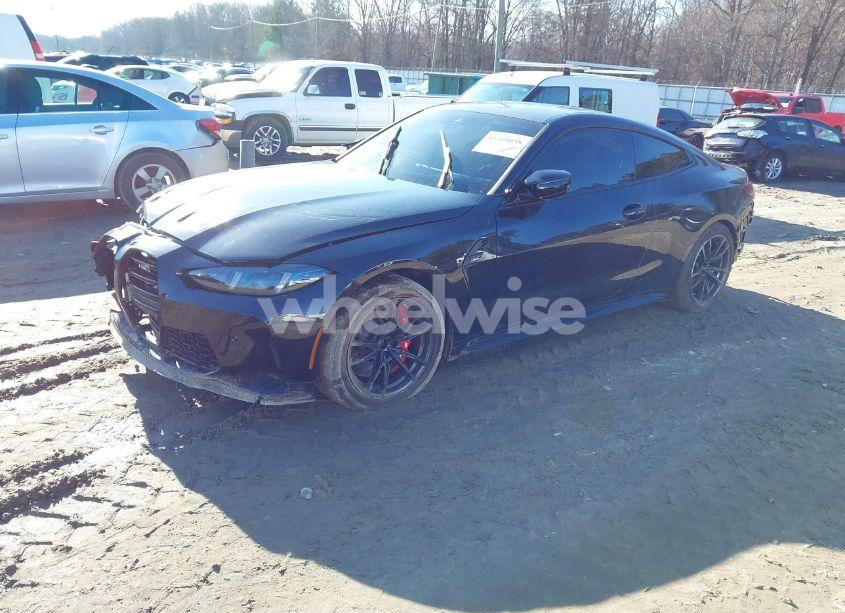 Photo 2 of 2025 Bmw M4 (VIN WBS13HK06SCT44871)