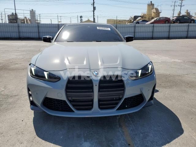 Photo 10 of 2025 BMW M4 COMPETITION (VIN WBS23HK05SCT21957)