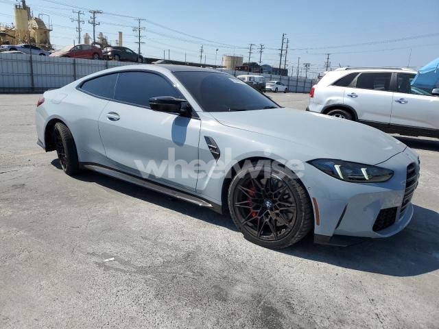 Photo 12 of 2025 BMW M4 COMPETITION (VIN WBS23HK05SCT21957)