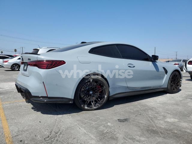 Photo 2 of 2025 BMW M4 COMPETITION (VIN WBS23HK05SCT21957)