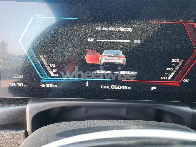 Photo 5 of 2025 BMW M4 COMPETITION (VIN WBS23HK05SCT21957)