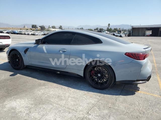 Photo 7 of 2025 BMW M4 COMPETITION (VIN WBS23HK05SCT21957)