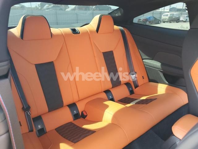 Photo 8 of 2025 BMW M4 COMPETITION (VIN WBS23HK05SCT21957)