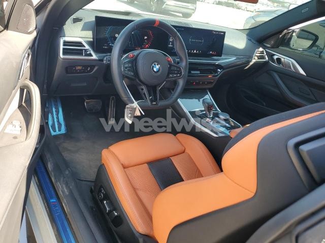 Photo 9 of 2025 BMW M4 COMPETITION (VIN WBS23HK05SCT21957)