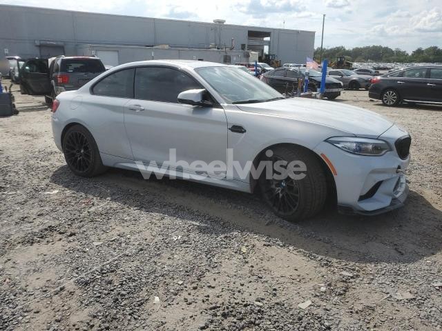 2021 BMW M2 COMPETITION (VIN WBS2U7C01M7H17257) main photo