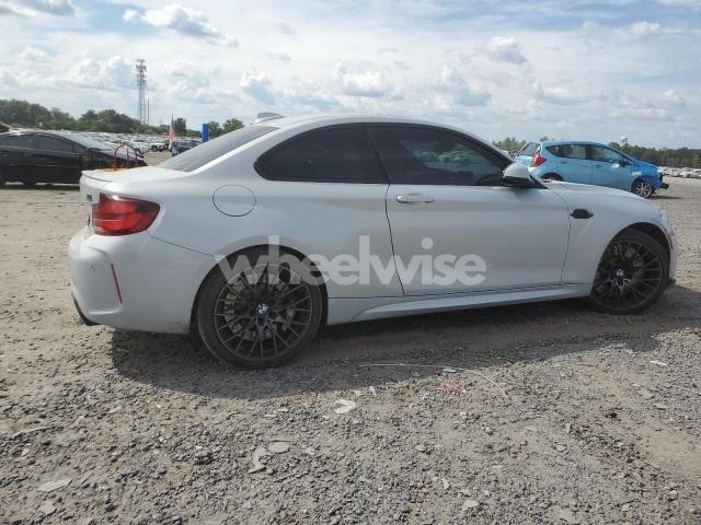 Photo 10 of 2021 BMW M2 COMPETITION (VIN WBS2U7C01M7H17257)