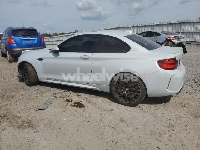Photo 11 of 2021 BMW M2 COMPETITION (VIN WBS2U7C01M7H17257)