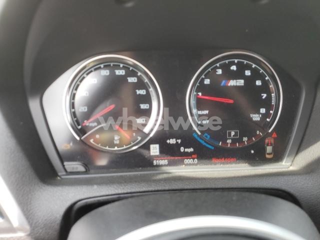 Photo 12 of 2021 BMW M2 COMPETITION (VIN WBS2U7C01M7H17257)