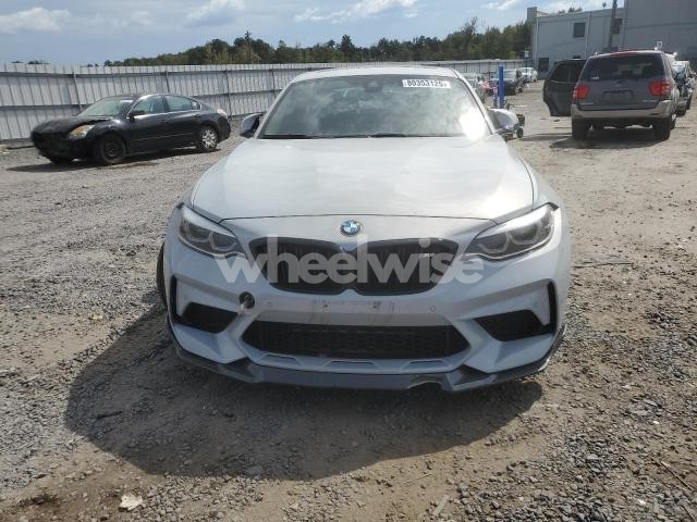 Photo 2 of 2021 BMW M2 COMPETITION (VIN WBS2U7C01M7H17257)