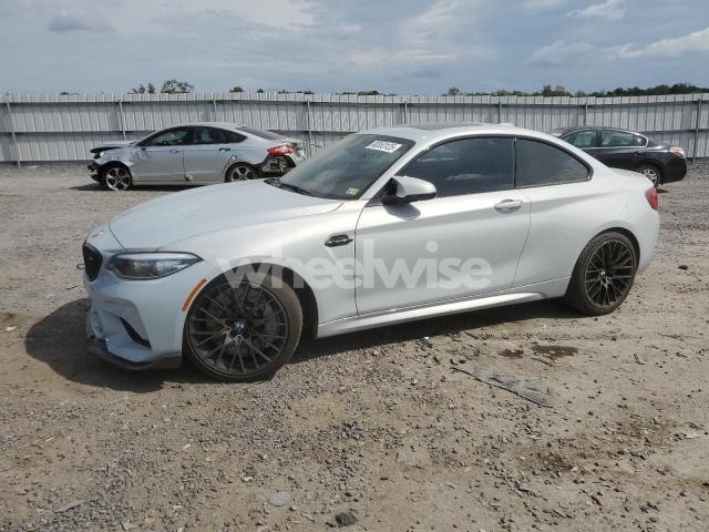 Photo 4 of 2021 BMW M2 COMPETITION (VIN WBS2U7C01M7H17257)