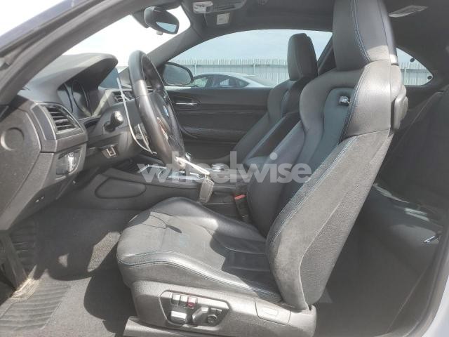 Photo 9 of 2021 BMW M2 COMPETITION (VIN WBS2U7C01M7H17257)