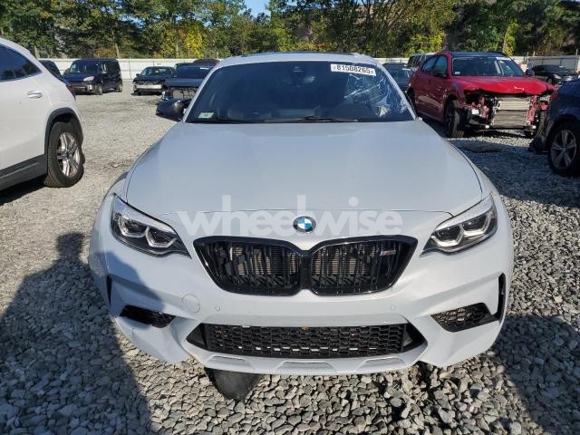 Photo 10 of 2020 BMW M2 COMPETITION (VIN WBS2U7C02L7E34820)