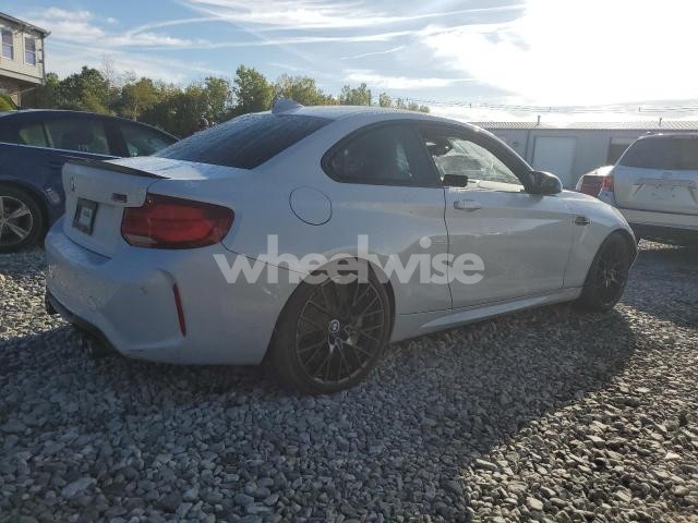 Photo 2 of 2020 BMW M2 COMPETITION (VIN WBS2U7C02L7E34820)