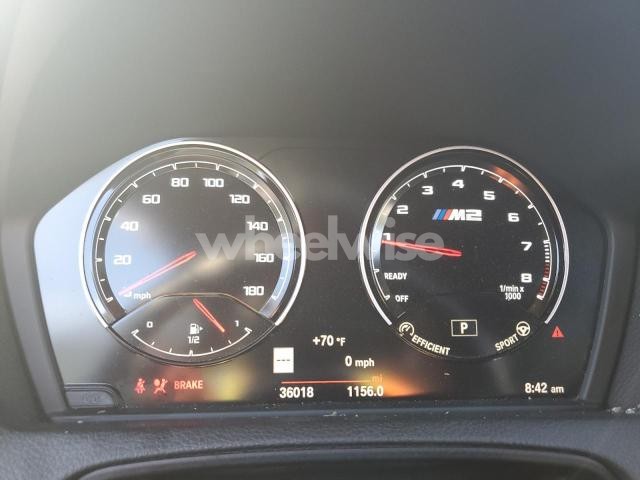 Photo 4 of 2020 BMW M2 COMPETITION (VIN WBS2U7C02L7E34820)