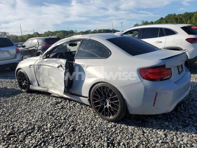Photo 9 of 2020 BMW M2 COMPETITION (VIN WBS2U7C02L7E34820)