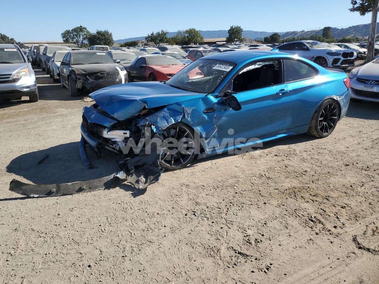 2020 BMW M2 COMPETITION (VIN WBS2U7C02L7F89254) main photo