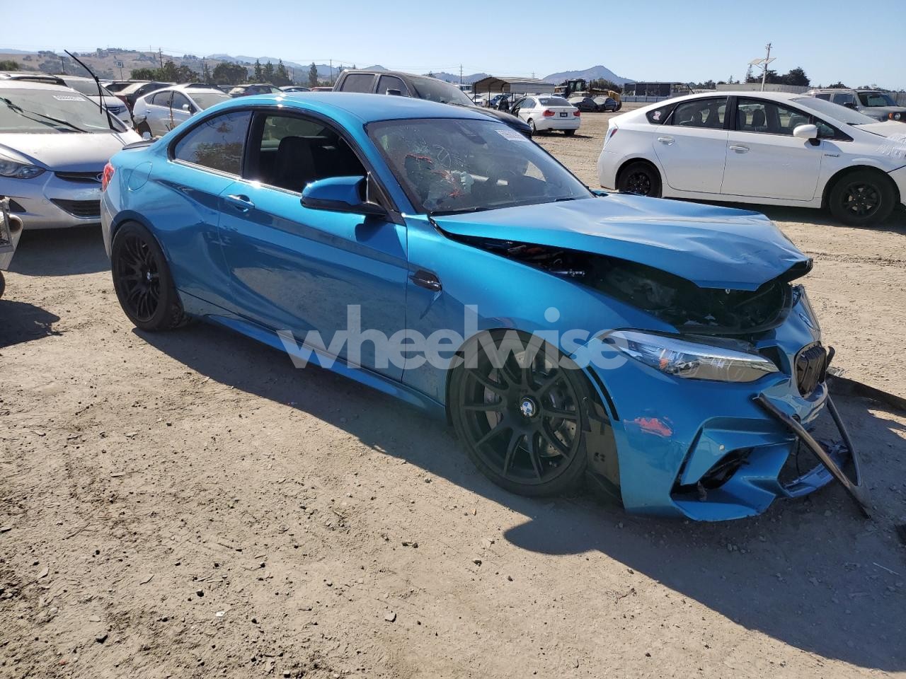 Photo 4 of 2020 BMW M2 COMPETITION (VIN WBS2U7C02L7F89254)