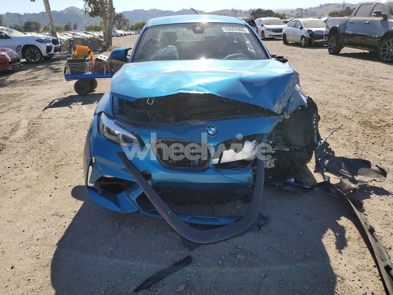 Photo 5 of 2020 BMW M2 COMPETITION (VIN WBS2U7C02L7F89254)