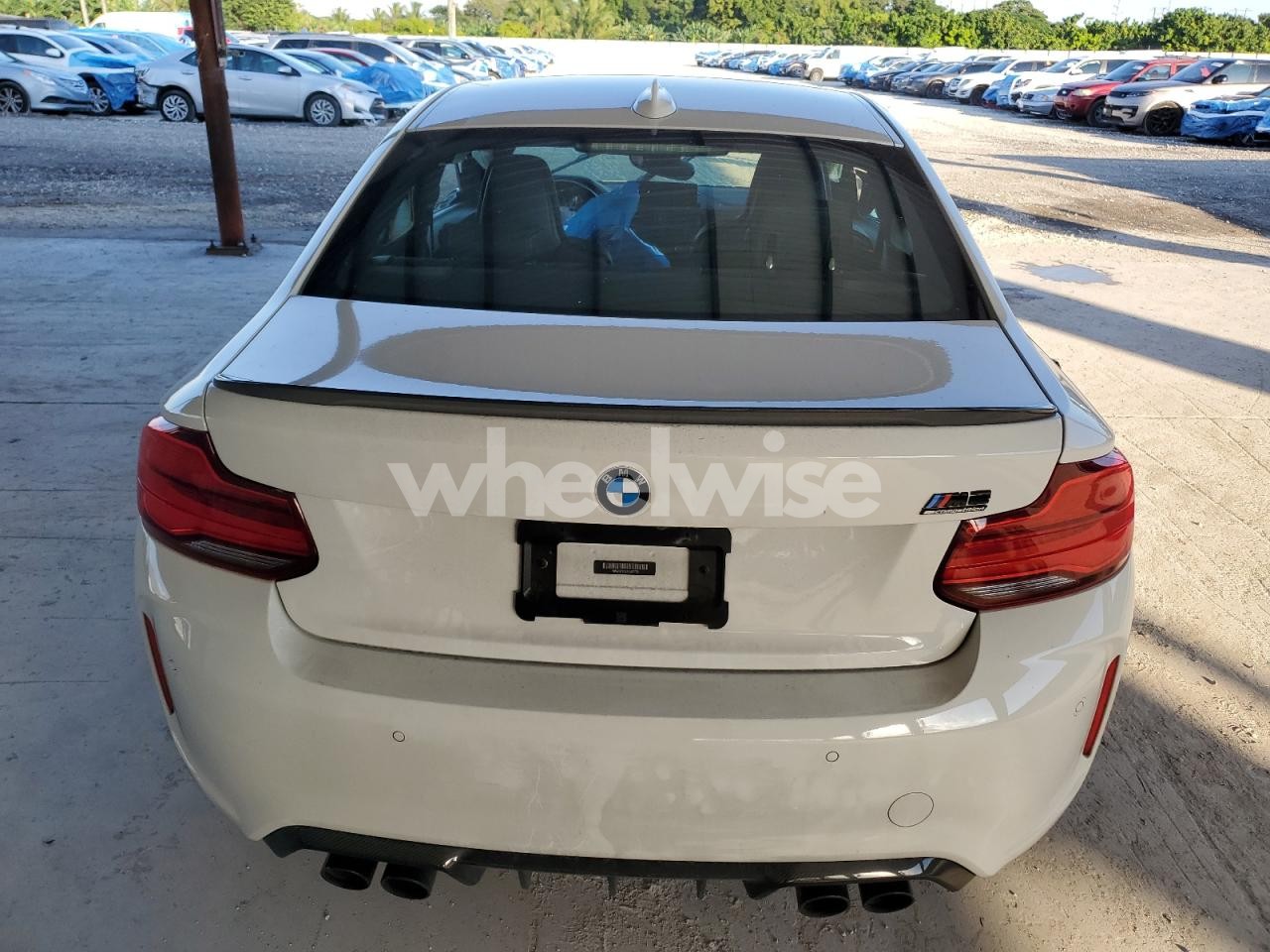 Photo 6 of 2019 BMW M2 COMPETITION (VIN WBS2U7C52KVJ07725)