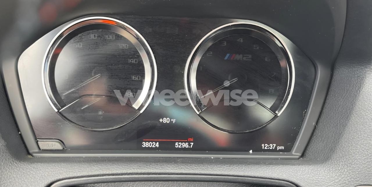 Photo 9 of 2019 BMW M2 COMPETITION (VIN WBS2U7C52KVJ07725)