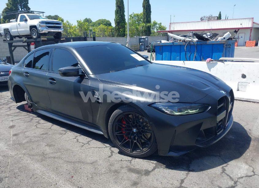 2022 Bmw M3 COMPETITION (VIN WBS33AY00NFL61191) main photo