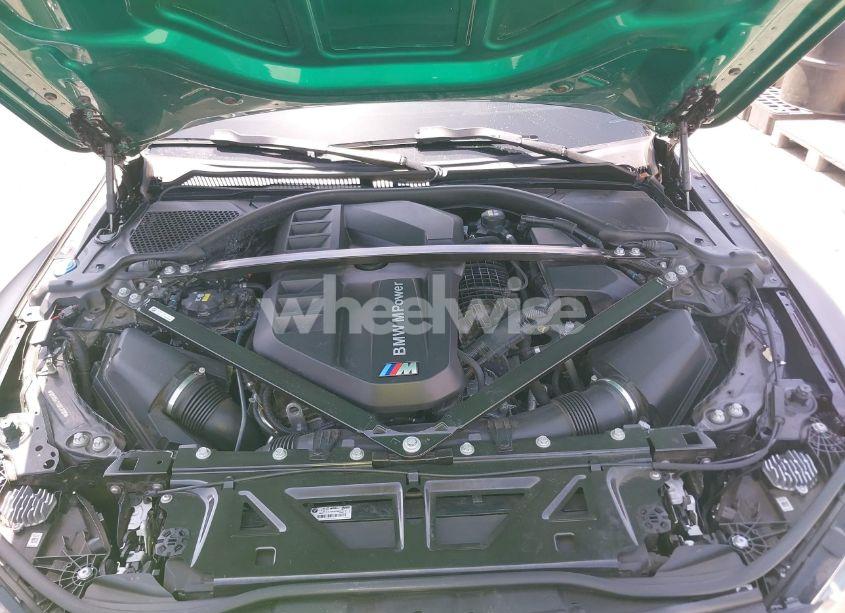 Photo 10 of 2022 Bmw M3 COMPETITION (VIN WBS33AY00NFL61191)