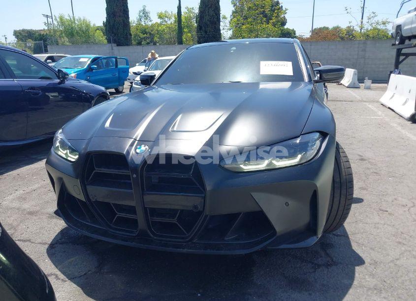 Photo 13 of 2022 Bmw M3 COMPETITION (VIN WBS33AY00NFL61191)