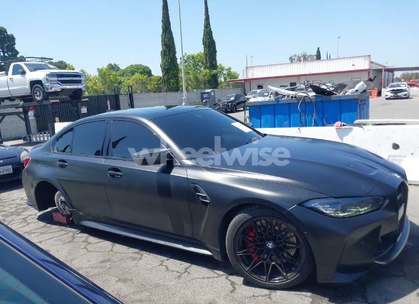 Photo 14 of 2022 Bmw M3 COMPETITION (VIN WBS33AY00NFL61191)