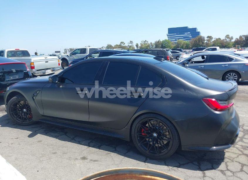 Photo 15 of 2022 Bmw M3 COMPETITION (VIN WBS33AY00NFL61191)