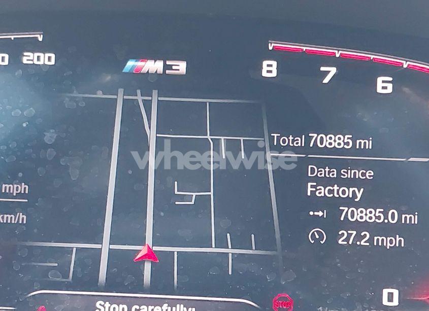 Photo 16 of 2022 Bmw M3 COMPETITION (VIN WBS33AY00NFL61191)