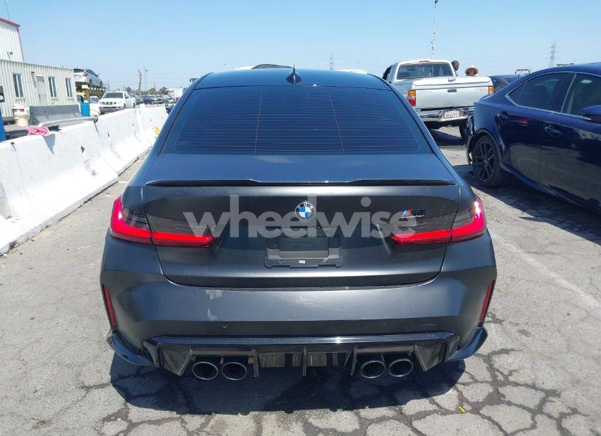 Photo 17 of 2022 Bmw M3 COMPETITION (VIN WBS33AY00NFL61191)