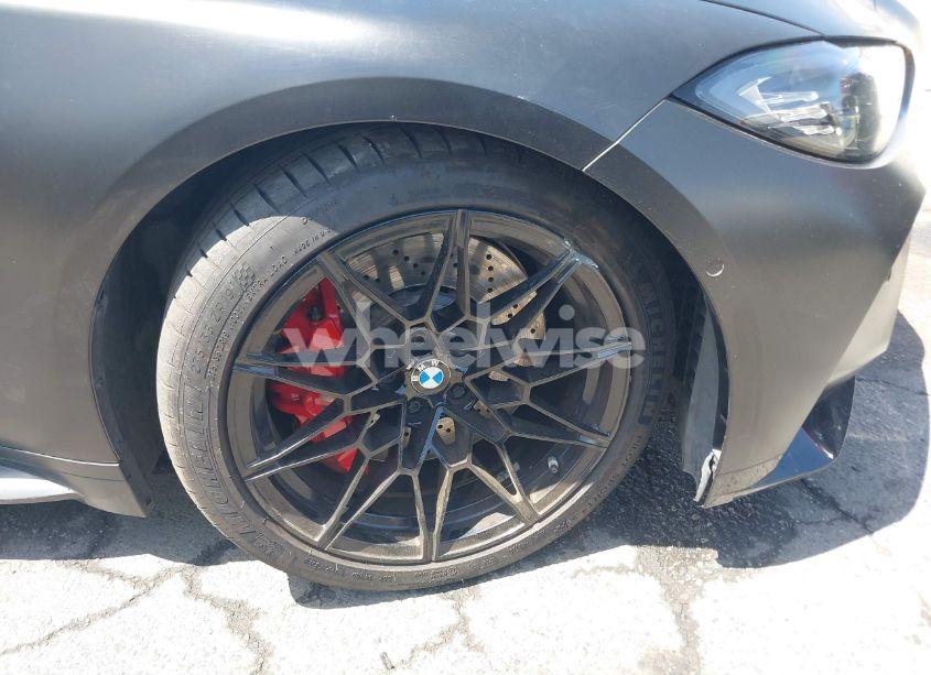 Photo 18 of 2022 Bmw M3 COMPETITION (VIN WBS33AY00NFL61191)