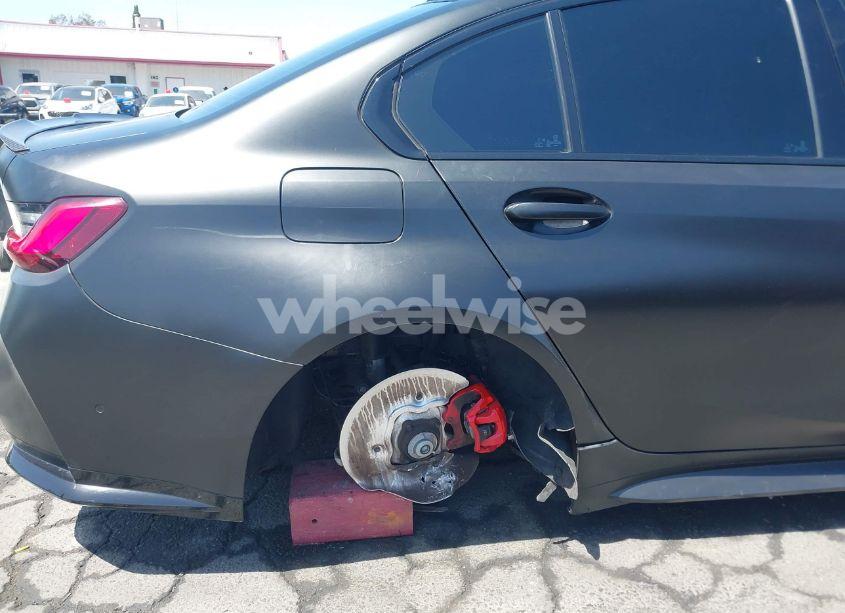 Photo 6 of 2022 Bmw M3 COMPETITION (VIN WBS33AY00NFL61191)