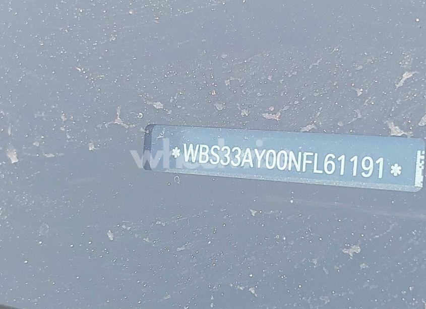 Photo 9 of 2022 Bmw M3 COMPETITION (VIN WBS33AY00NFL61191)