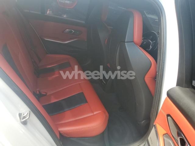 Photo 10 of 2023 BMW M3 COMPETITION (VIN WBS33AY00PFN54332)