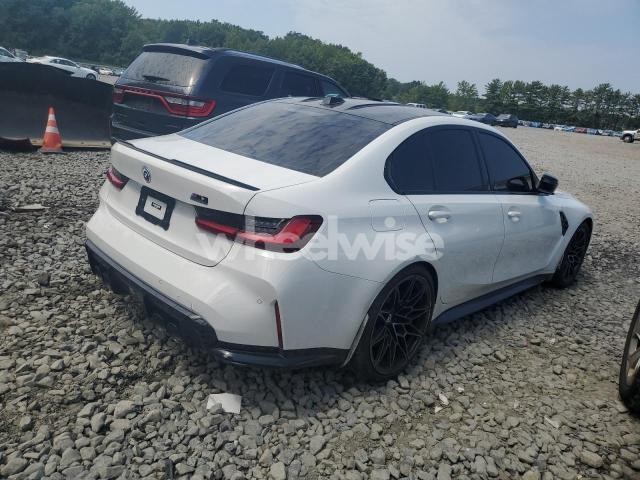 Photo 3 of 2023 BMW M3 COMPETITION (VIN WBS33AY00PFN54332)