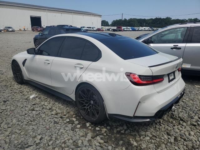 Photo 6 of 2023 BMW M3 COMPETITION (VIN WBS33AY00PFN54332)