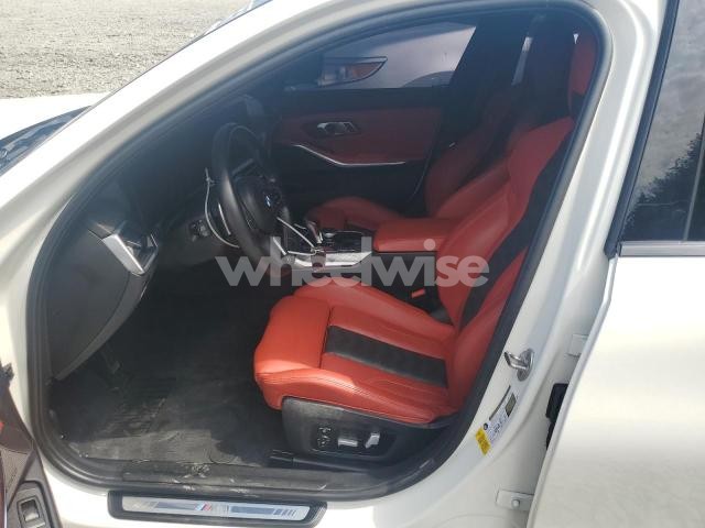 Photo 8 of 2023 BMW M3 COMPETITION (VIN WBS33AY00PFN54332)