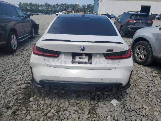 Photo 9 of 2023 BMW M3 COMPETITION (VIN WBS33AY00PFN54332)