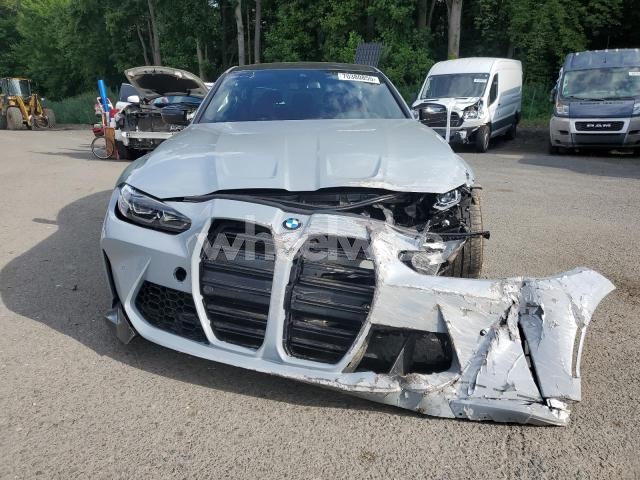 Photo 10 of 2022 BMW M3 COMPETITION (VIN WBS33AY04NFM43795)