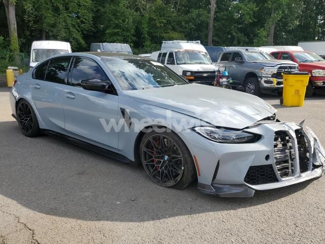 Photo 11 of 2022 BMW M3 COMPETITION (VIN WBS33AY04NFM43795)