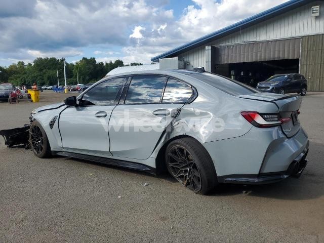 Photo 2 of 2022 BMW M3 COMPETITION (VIN WBS33AY04NFM43795)