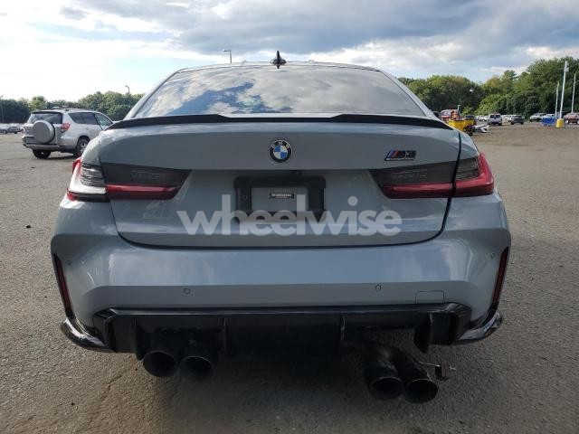 Photo 3 of 2022 BMW M3 COMPETITION (VIN WBS33AY04NFM43795)