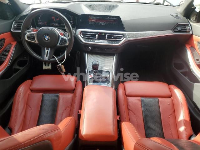 Photo 4 of 2022 BMW M3 COMPETITION (VIN WBS33AY04NFM43795)